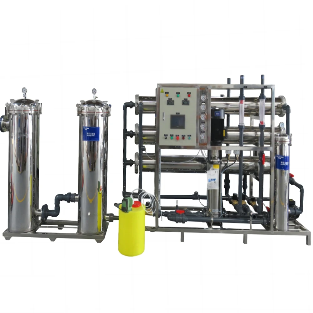 Commercial Ultra Filtration Water Machine For Waste Water Industrial Filtering Machine Plant Sea Water Desalination