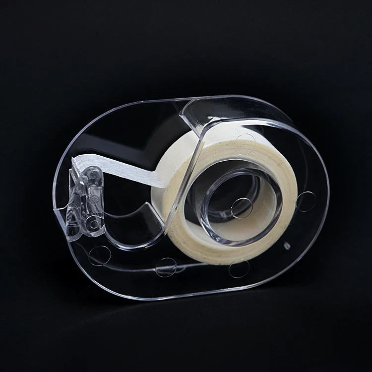 2021 Eyelash Tape Cutter Mini Lash Tape Dispenser