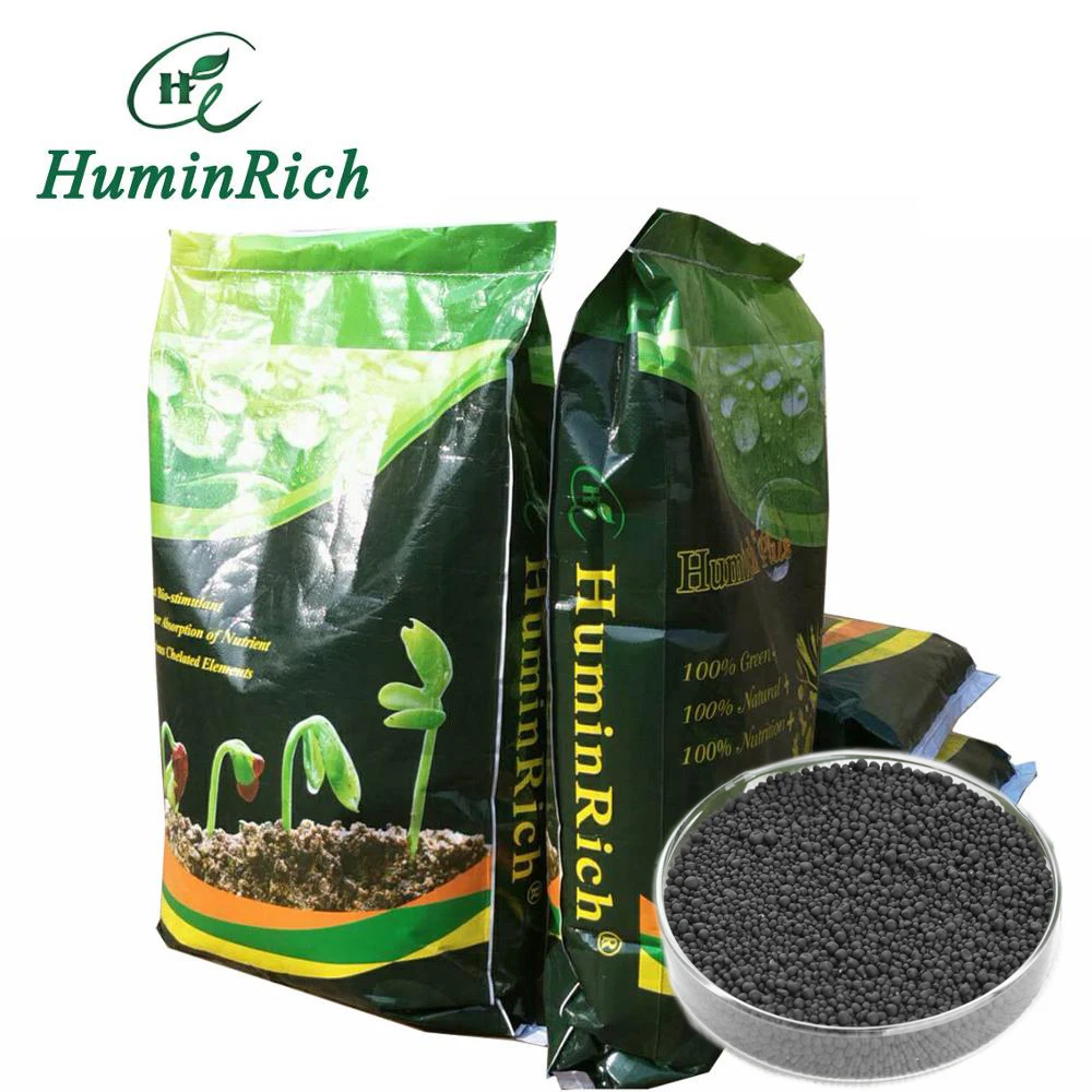  Черная Золотая кожура Huminrich Huplus кожух мочевины и