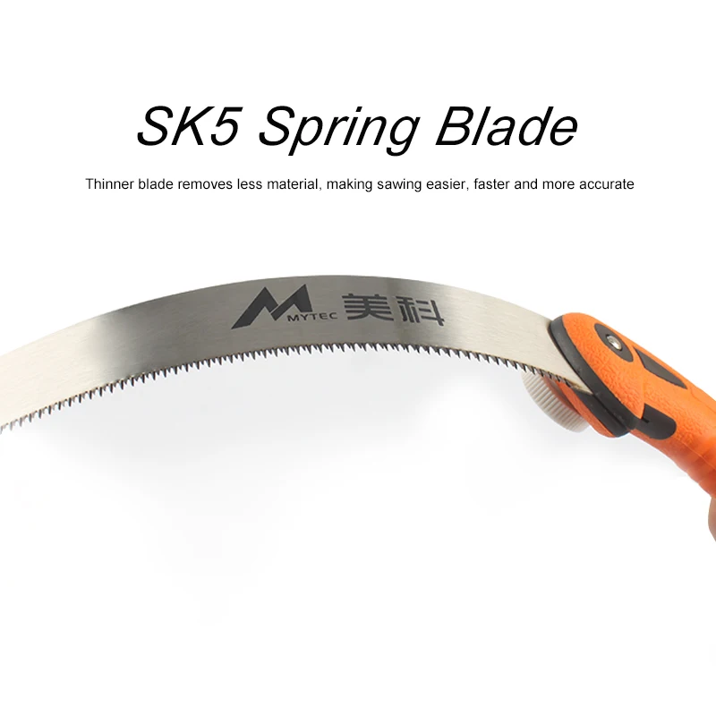 
Three Cutting Edge Replacement Steel Blade Cut Wood Fine Teeth Hand Pull Saw For Woodworking Garden Tool 