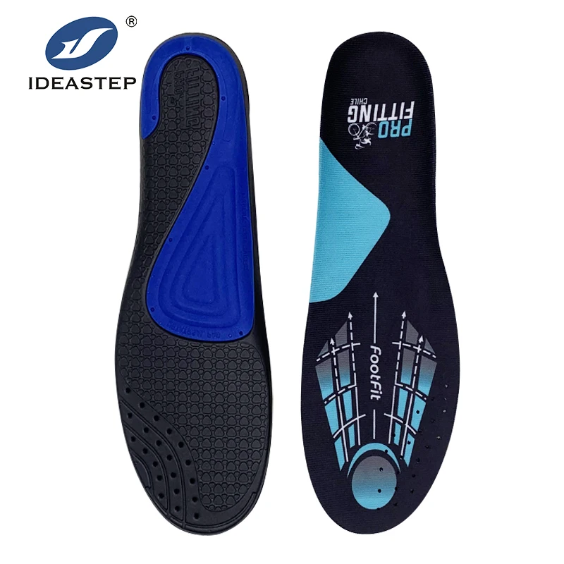 Спортивная Стелька Ideastep с поддержкой свода стопы для велоспорта, с металлическими стельками, велосипедная стелька