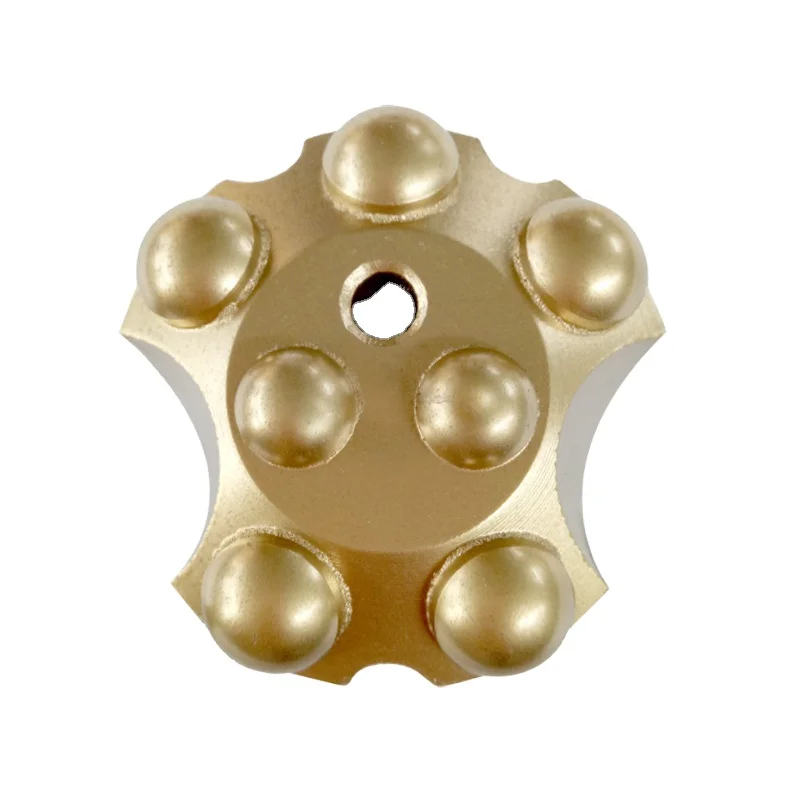 32mm 4 7 8 Buttons 7/11/12 Degree Tapered Button Bit for Mine Drilling