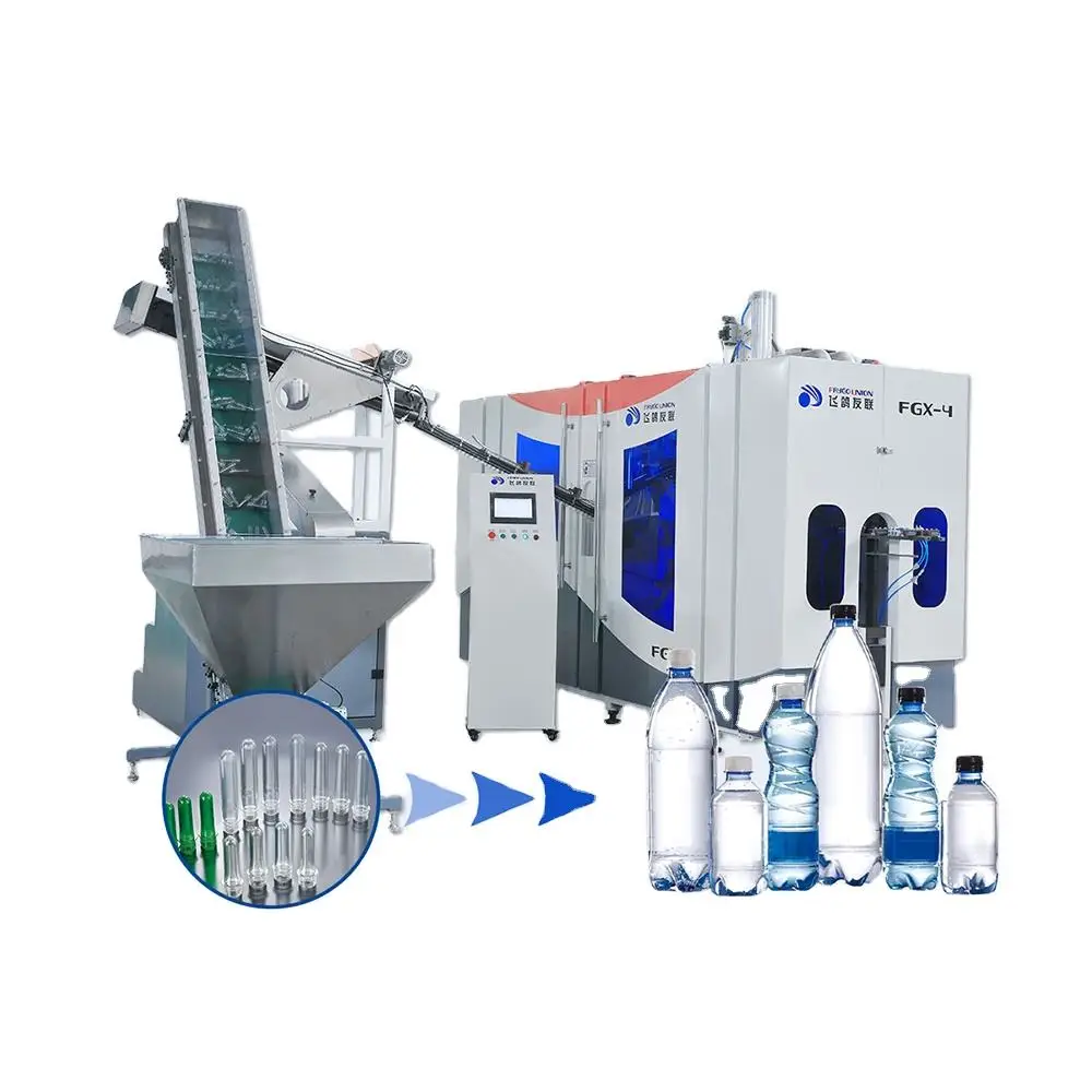 Faygo Union Full Automatic Plastic Bottle Blowing Machine Blowing Insulation PET Bottle Blowing Machine