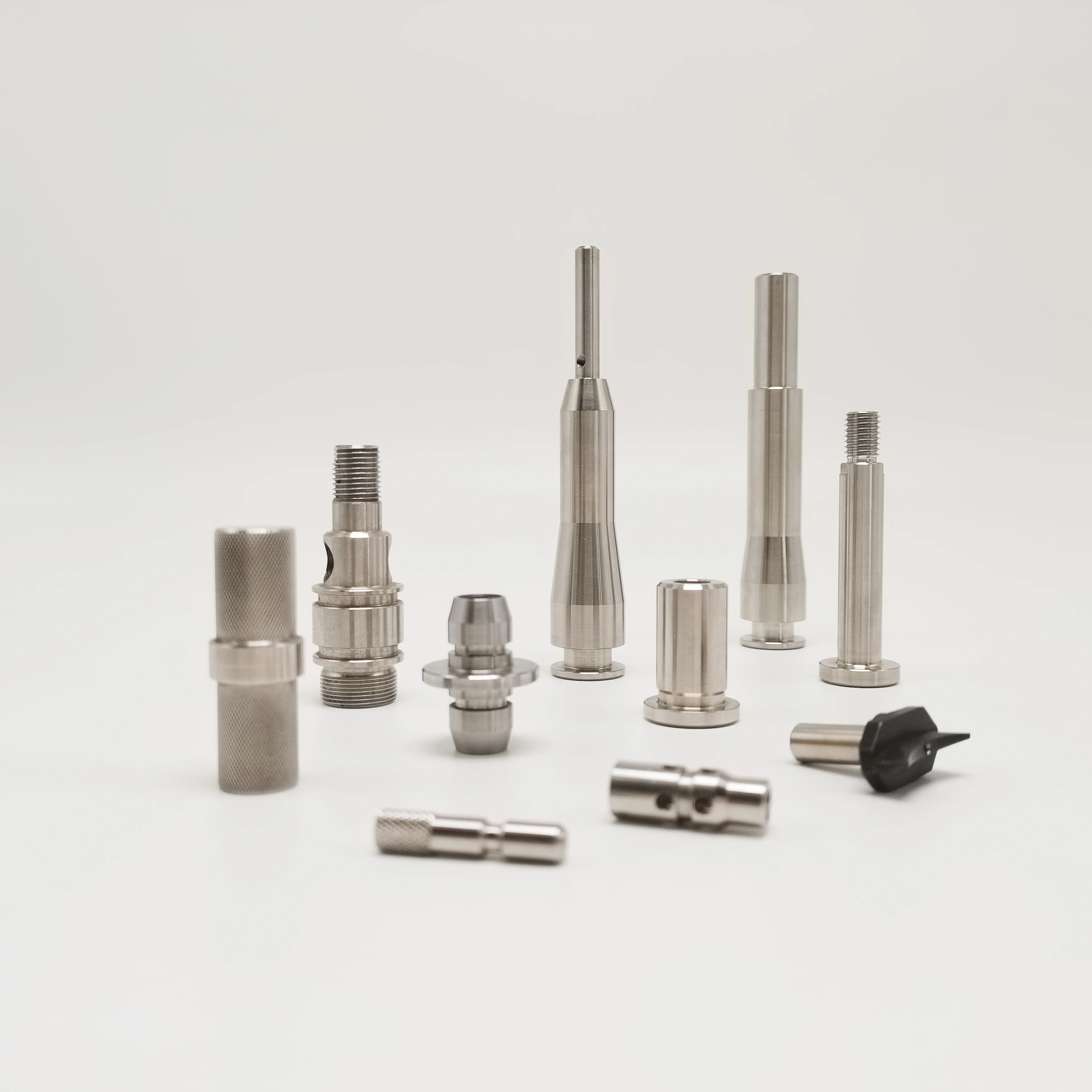 high quality Custom metal precision part custom cnc machining parts aluminium cnc milling machining service