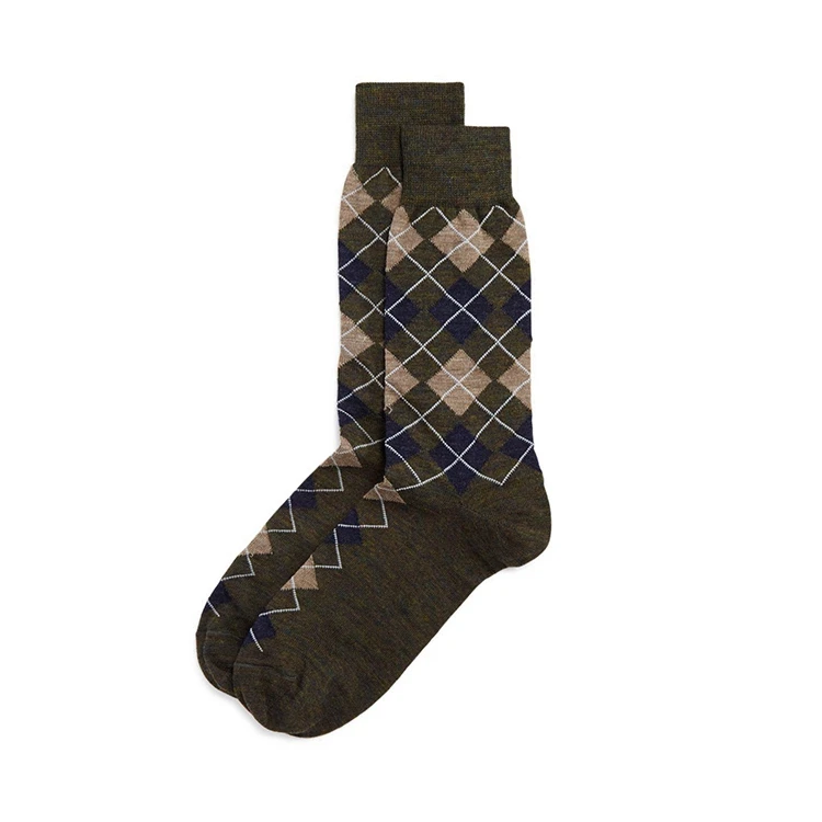 RL-A710 mens nepal marino pure wool argyle socks clearance cashmere bed thermal wool socks made in usa
