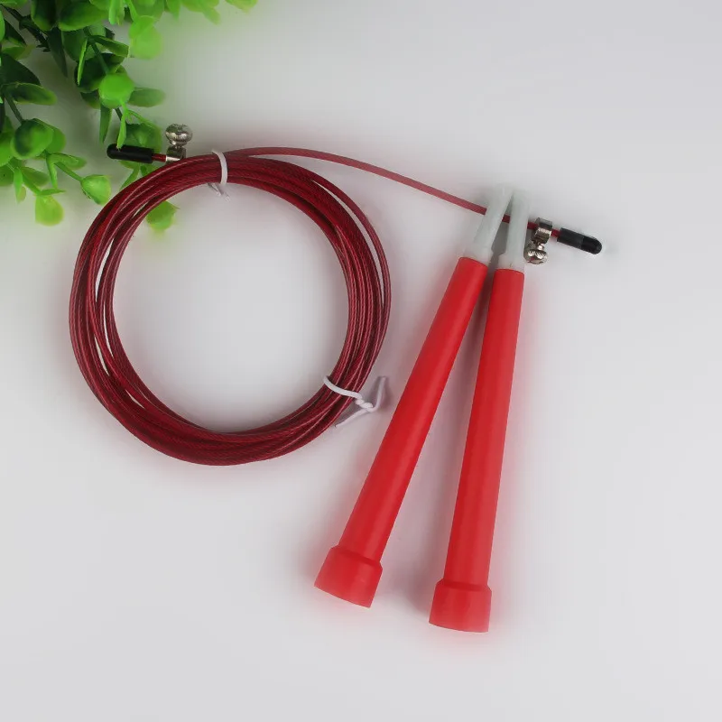 Skipping Ropes Cable Steel Adjustable Fast Speed Jump Ropes L0060/2