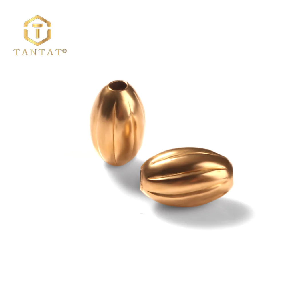 Cheapest Gold Plated Brass Beads For Jewelry Findings Making