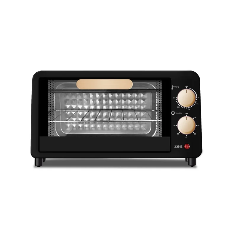 Manufacture Wholesale 10L Mini Electric Oven Stainless Steel Easy Clean Mini Toaster Electric Oven
