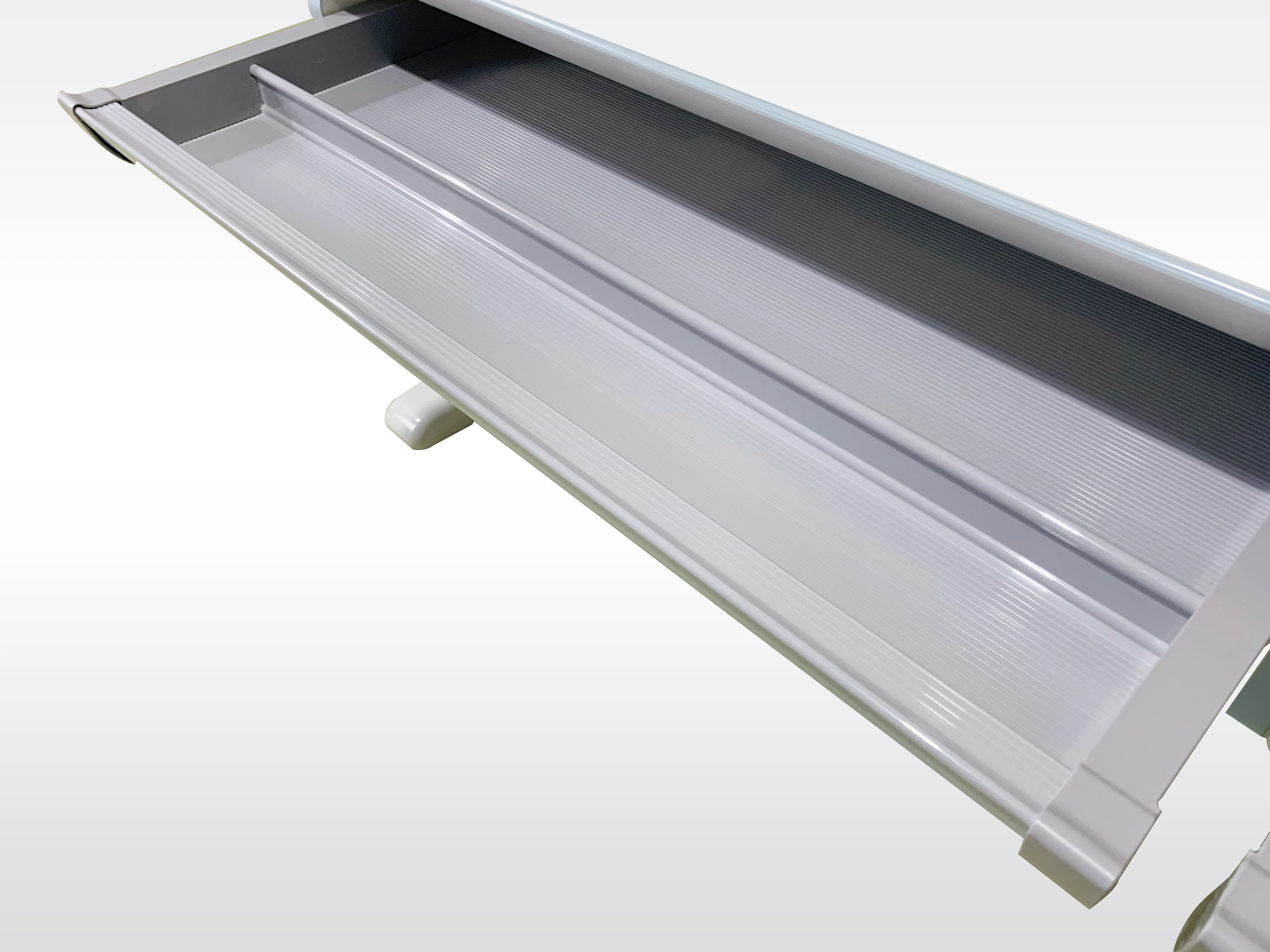 Modern White Laptop Computer Table Stand Study Writing Work Home Office Desk