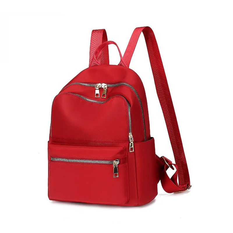 New Arrival Stylish Customized Female Back Pack Korean Style Casual Ladies Mini Travel Backpack Women School Bag For Girls