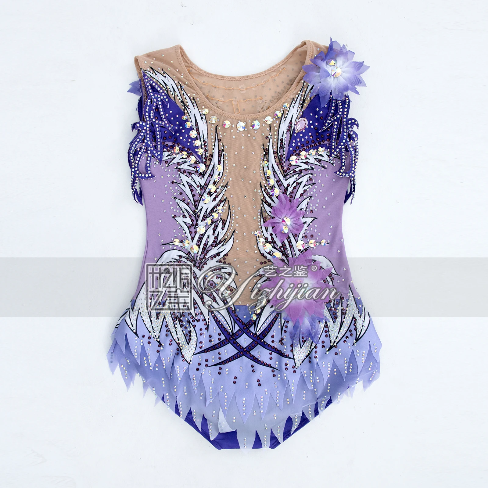 YIZHIJIAN Artistic Gymnastics Uniform Fitness Competition Skills Art Examination Training Professional Performance Customization
