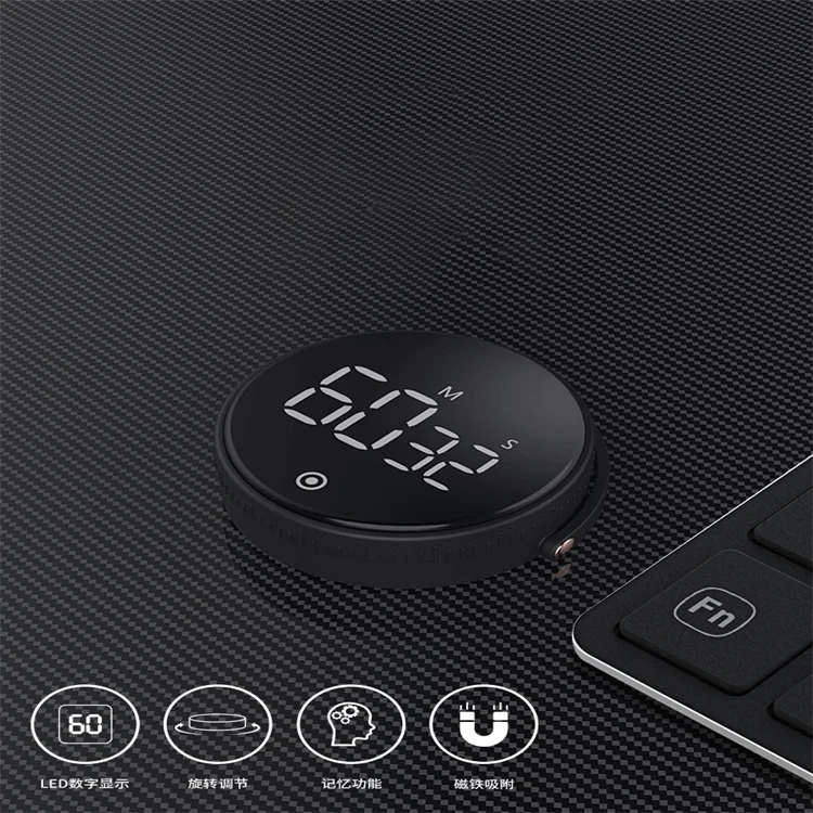 Multi Functional Cooking Timer Large Screen LCD Magnet Kitchen Timer Digital Baking Reminder Timer