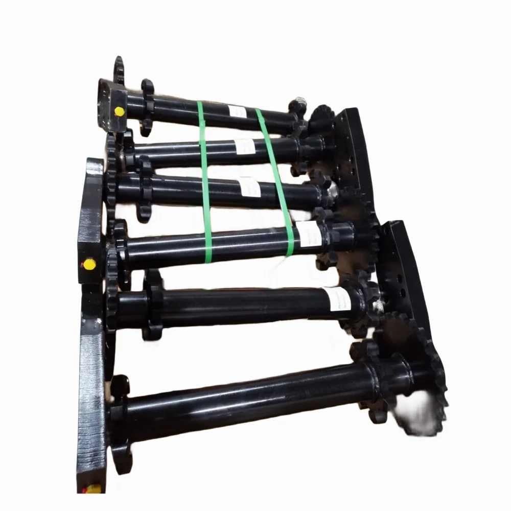 High quality asphalt paver machine parts for ABG225/ABG325/volvo7820 PN.87943080 conveyor drive shaft