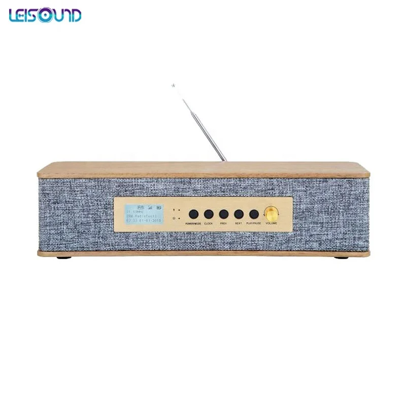 LEISOUND DAB+Digital Radio classic FM/DAB+ Alarm Clock Radio FM Radio