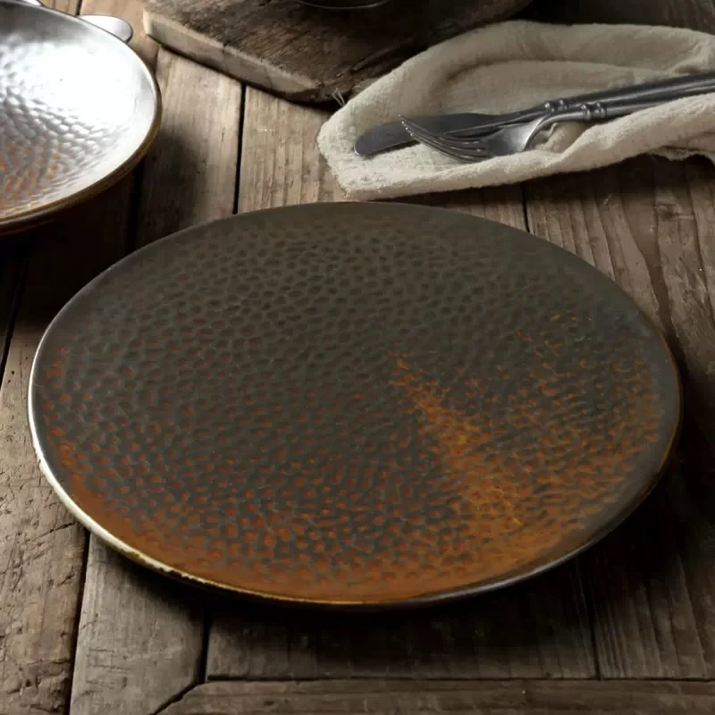 2022 New Banquet & Buffet Serving Plattes Vajilla Platos Egg Shape Ceramics Stackable Crockery Japanese Restaurant Plates Dishes