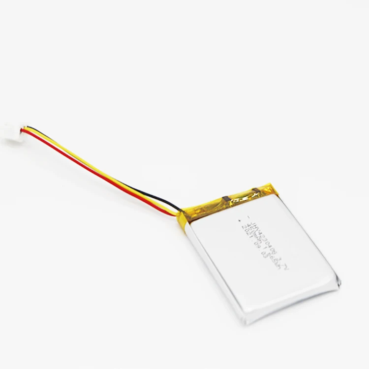 JHY 2021 New Product 423040G 3.7V 450mAh rechargeable lithium battery  Remote control battery