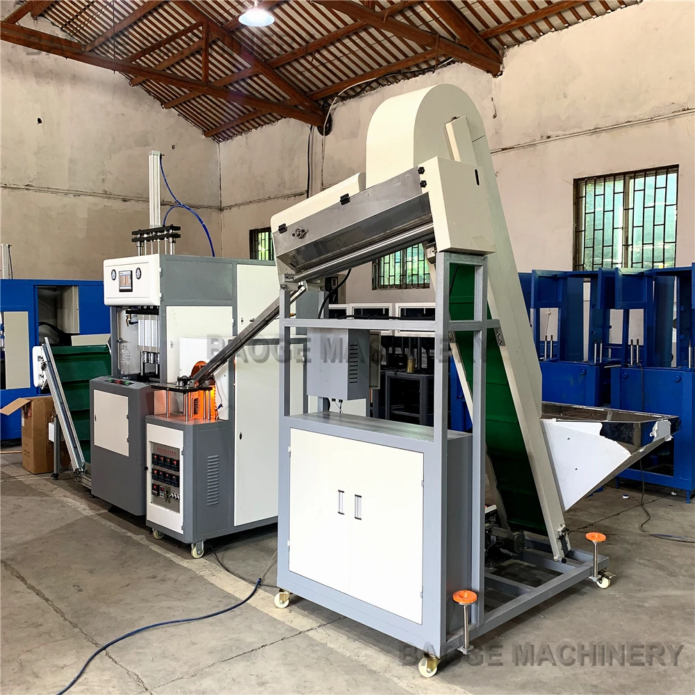 Foam Liquid Soap Shampoo Bottles Making Machine Hand Sanitizer Wash Bottle Blowing Bachine