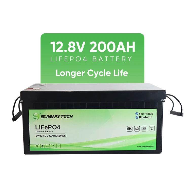 power pack battery 2.5kwh 12.8v 3000cycles in stock lithium ion battery 12v 200ah price