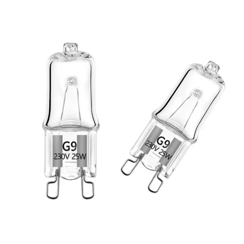 Factory sale E14 G9 25W 40W 60W Oven Halogen Lamp for Components of Oven