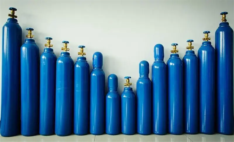 high pressure 150bar to 300bar nitrogen cylinder and oxygen cylinder