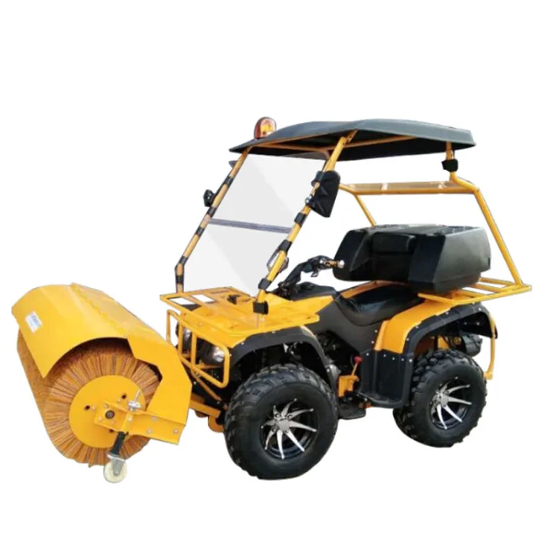 High-efficiency Snow Sweeper Tractor Multi-function Ride-On Snowplow Snow Blower Machines To Remove Snow