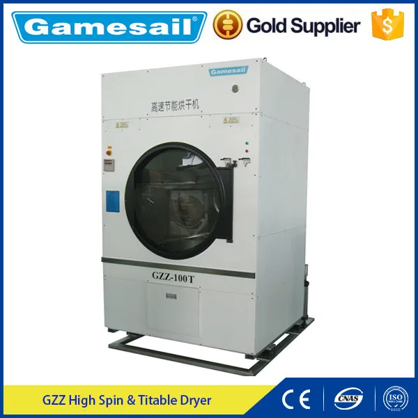 Affordable 100kg gas heating tumble dryer