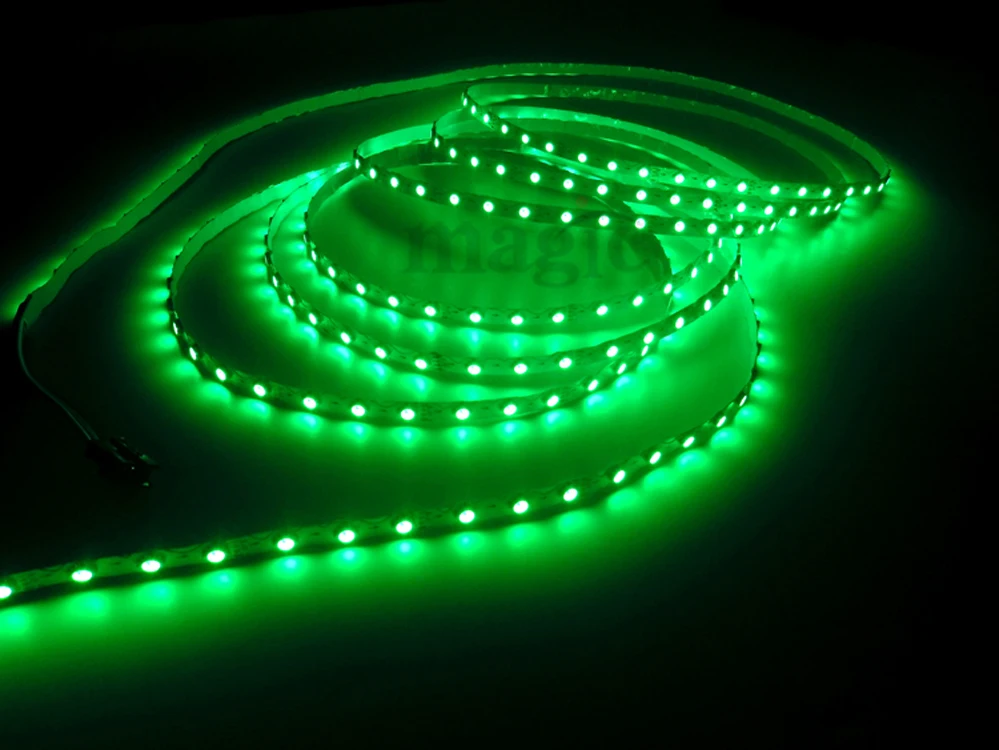 S-образный зигзаг гибкая светодиодная лента 5 в 12 В Адресуемая RGBW RGB GS8208 RT1809 SK6813 WS2815 светодиодный зигзагообразный поток