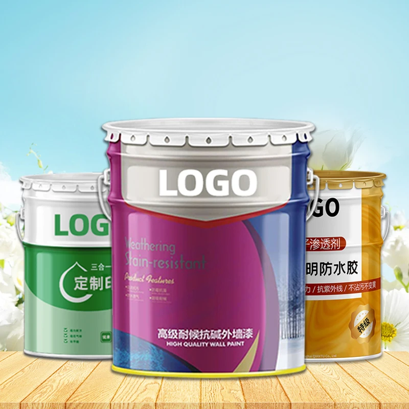 Hot sale 20L Empty steel metal tin drum /barrel for chemical use