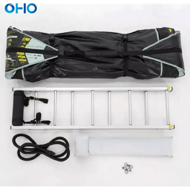 OHO Portable Waterproof Air Roof Top Tent Inflatable Car Tent Compatible with All Van Type Vehicles