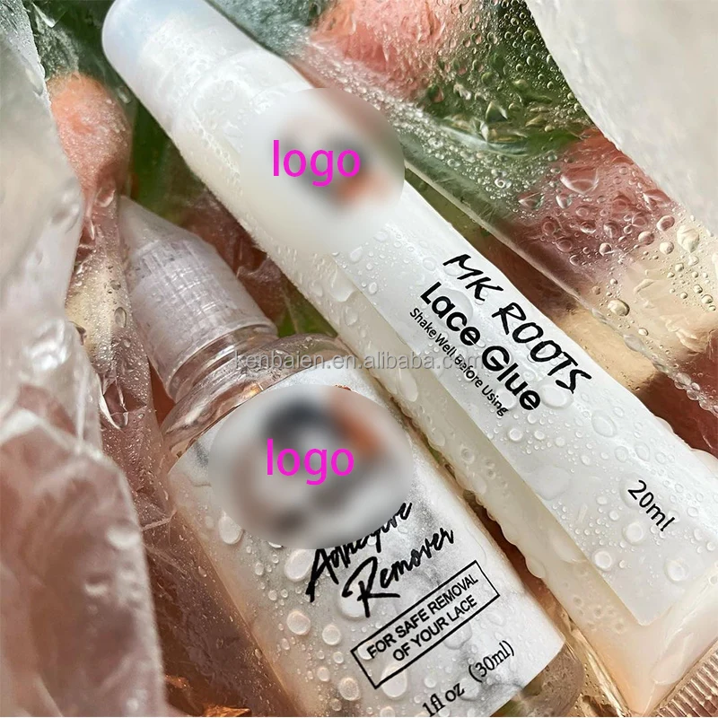 OEM Strong hold tube lace glue got2b glue wig edge control with brush and lace tint stick kit