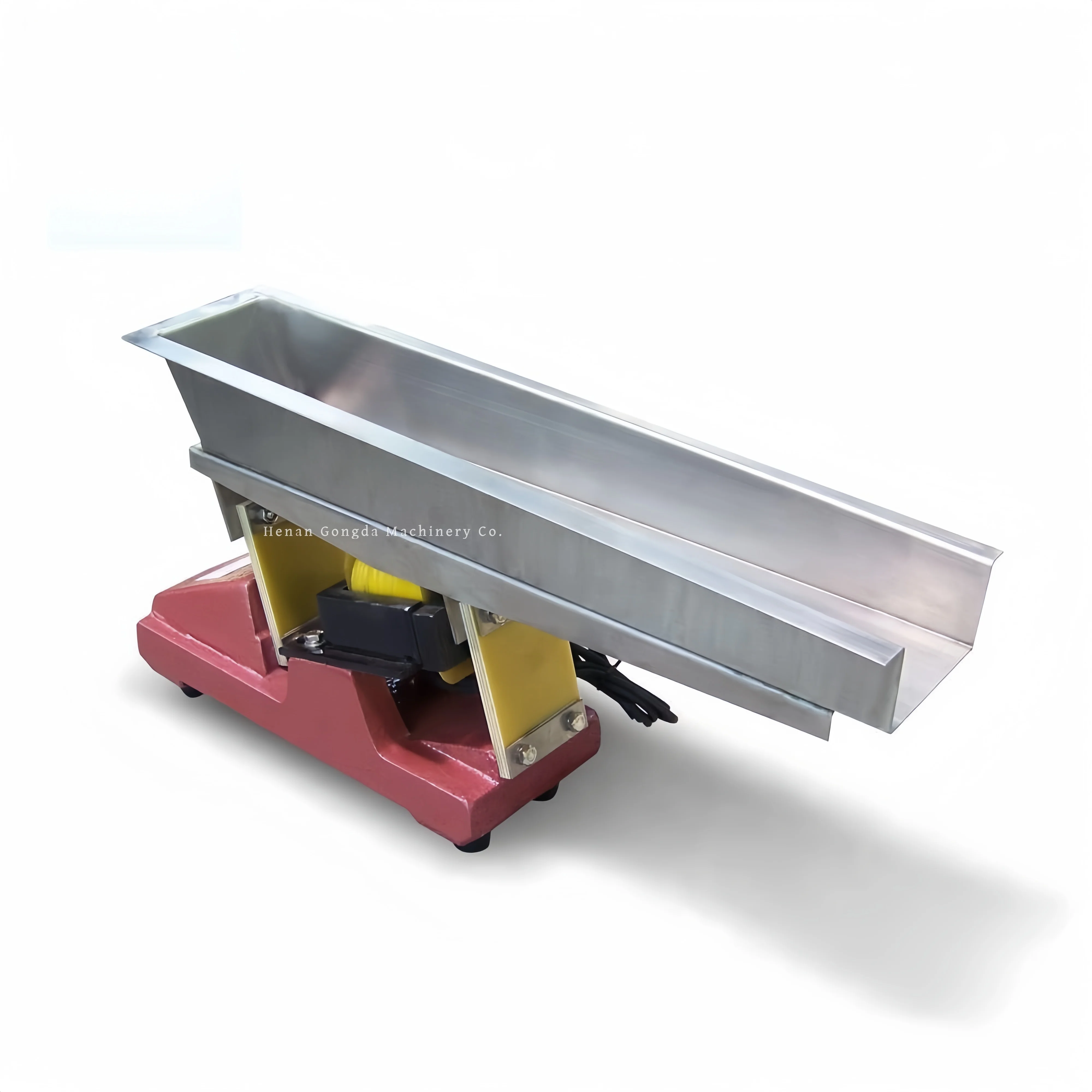 Reliable Feeding System for Coal and Aggregate Processing Vibration Proof Vibrating Grizzly Hopper Micro Feeder