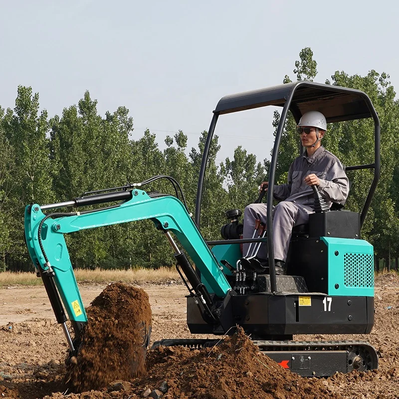China CE/EPA Mini Excavator Hydraulic Digger 1 ton 2 ton 3.5 ton Excavadora Machine Excavator