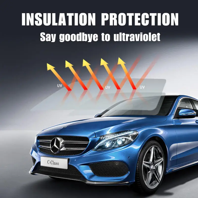 Smart Cool 1.52*30m UV PROOf security car Manufacturer security nano ceramic carbon roll automotive glass window solar tint film