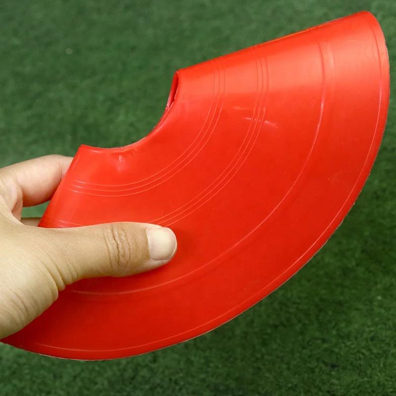 Wholesale Sports Marker Cones and Sport Disc Cones Soccer Training Obstacle Agility Cones