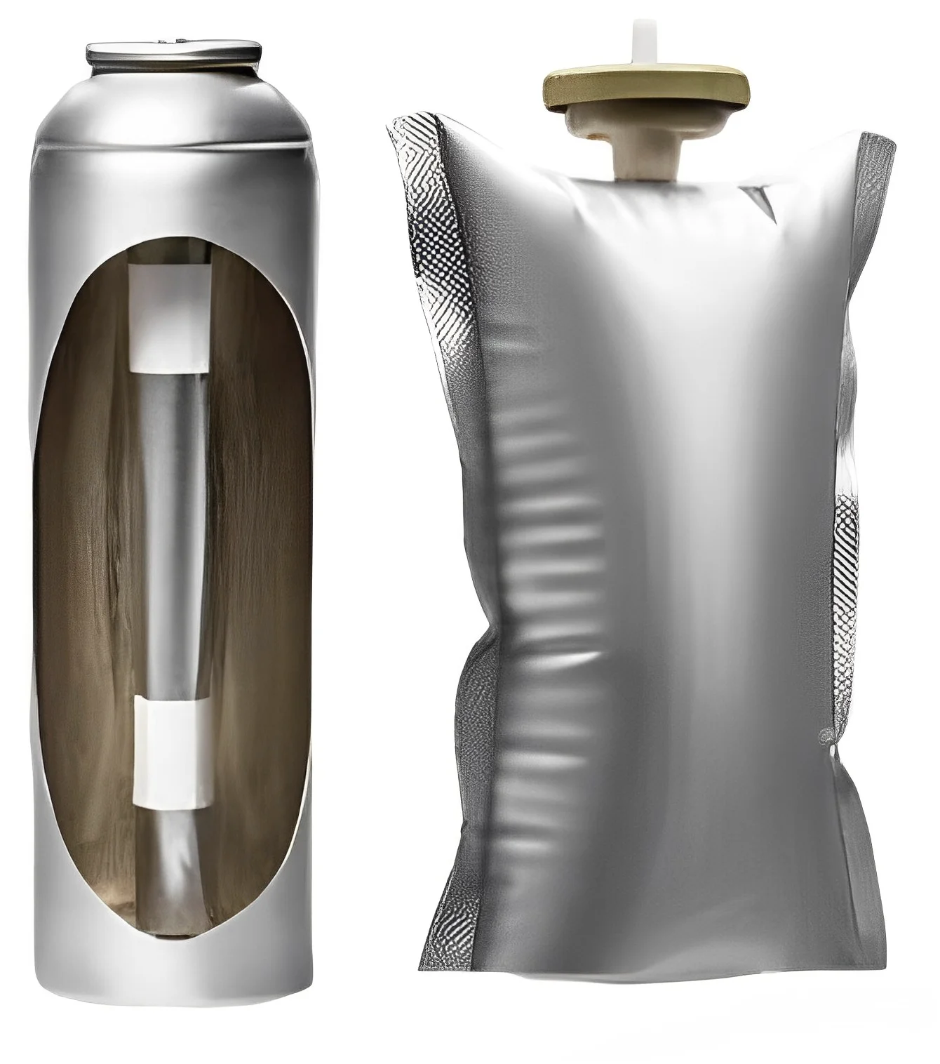 50ml- 400ml BOV Valve  aerosol spray valve and aluminum spray can for Cosmetic spray