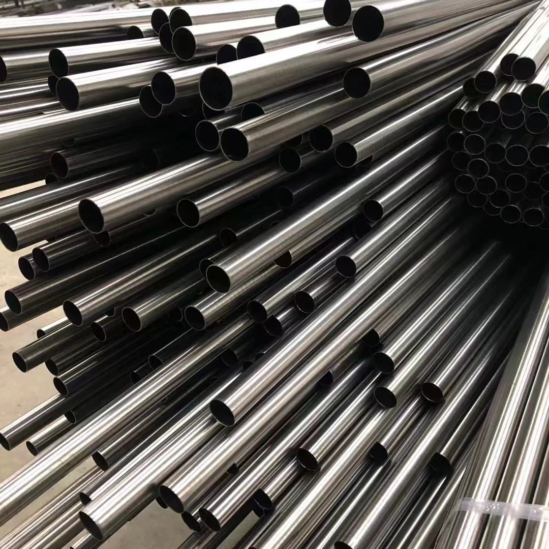 Titanium ASTM B338 Gr.5 ti6al4v pipes