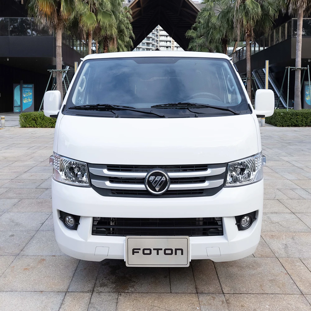 Foton View G7 Rhd 4x2 15 местный мини-автобус с правым рулем для пассажирских перевозок фургон плоским верхом
