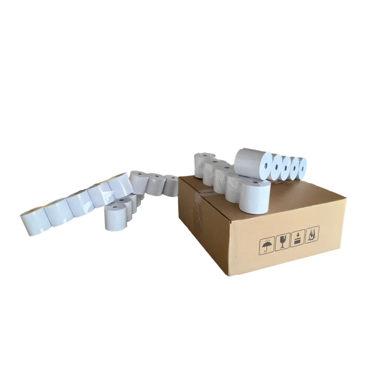 58mm 80 X 58x40 Price Receipt Rolls Printer Thermal Direct Printing Paper in Roll