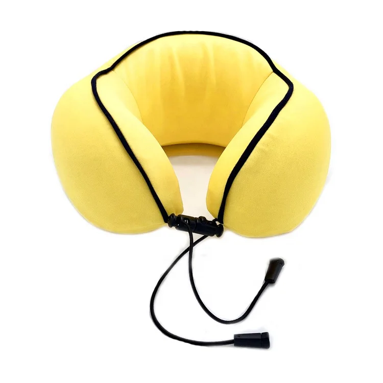 Customized Factory Price Cheap Wholesale Cervical Pillows Memory Foam U Shape Neck Travel Pillow Nap Pillow