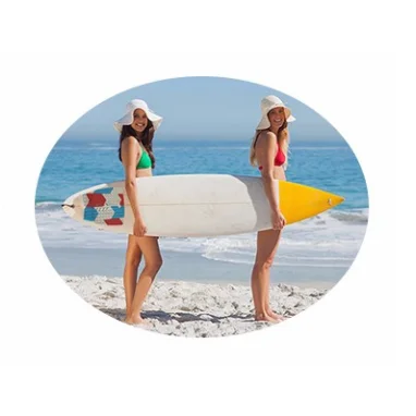 OEM ODM Quality Durable Water Ocean Sport EVA Surfing Grip Tail Pad Epoxy Yacht SUP Board Skimboard Surfboard Traction Deck Pad