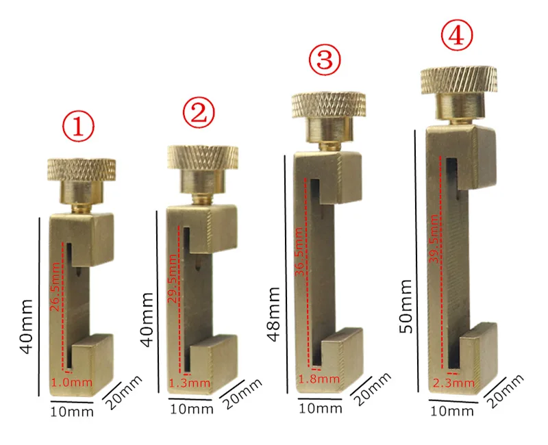 Adjustable Steel Ruler Angle Marking Gauge Positioning Block 90 Degree Brass Line Scriber Locator  Tools
