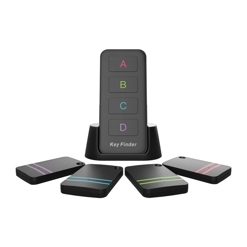 Good Quality whistle remote key finder and item locator for keys wireless anti lost alarm key finder