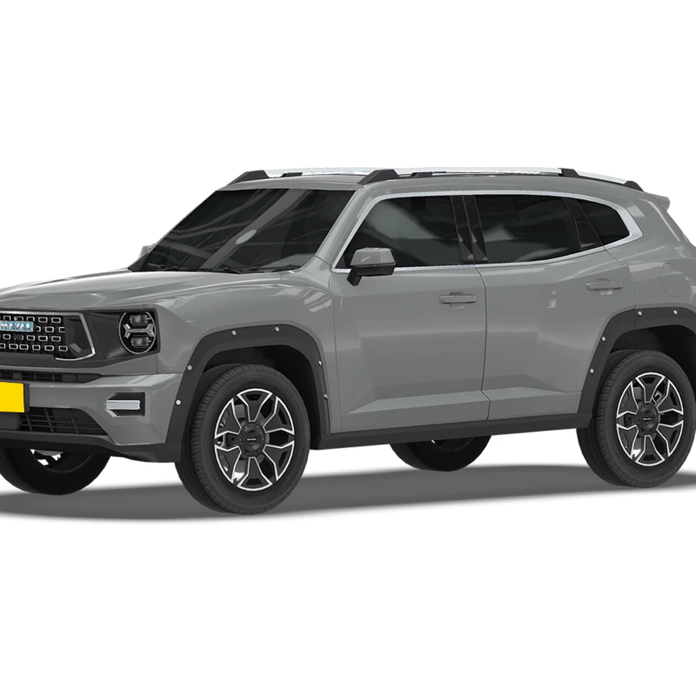 Haval второе поколение большая собака PHEV 2024 новый китайский электрический внедорожник