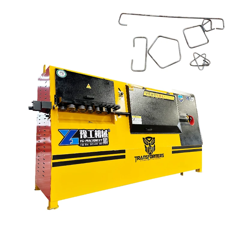 Stirrup wire steel bar bending machine fully automatic stirrup bending machines