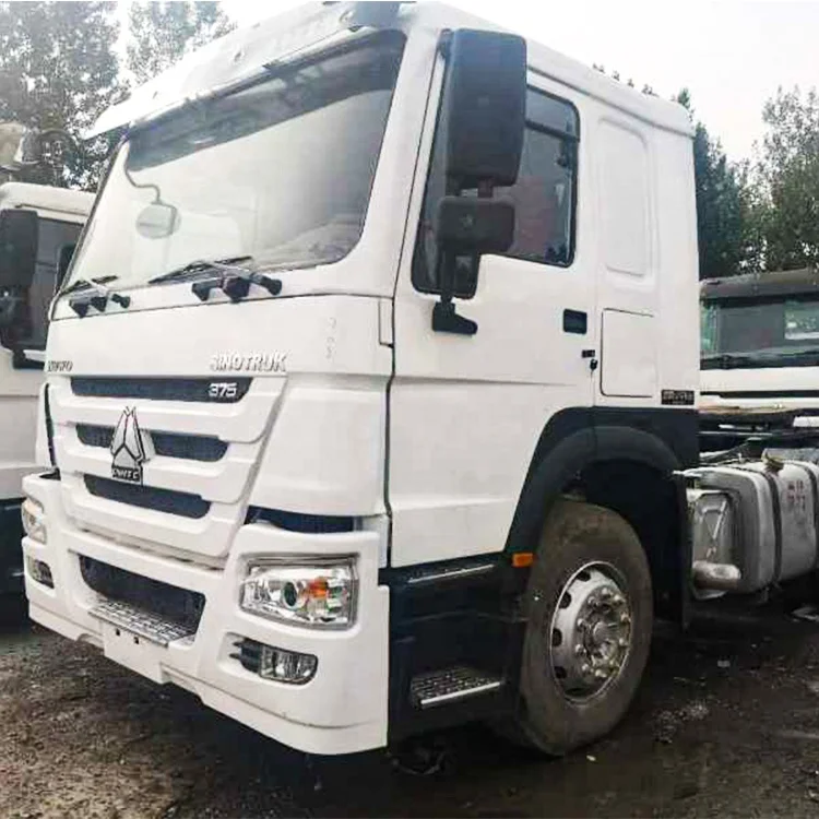 
HOWO Trailer Tractor Truck High Quality Used 6x4 Tractor Truck Head Price 