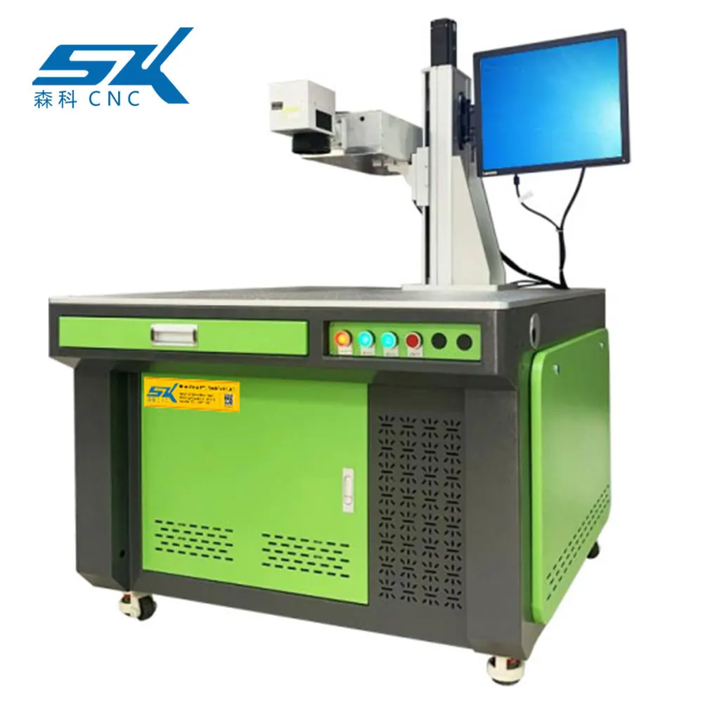 Customize Working Area Glass Sandblasting Laser Engraving Mirror Continous Movement Decoration Drilling Machine