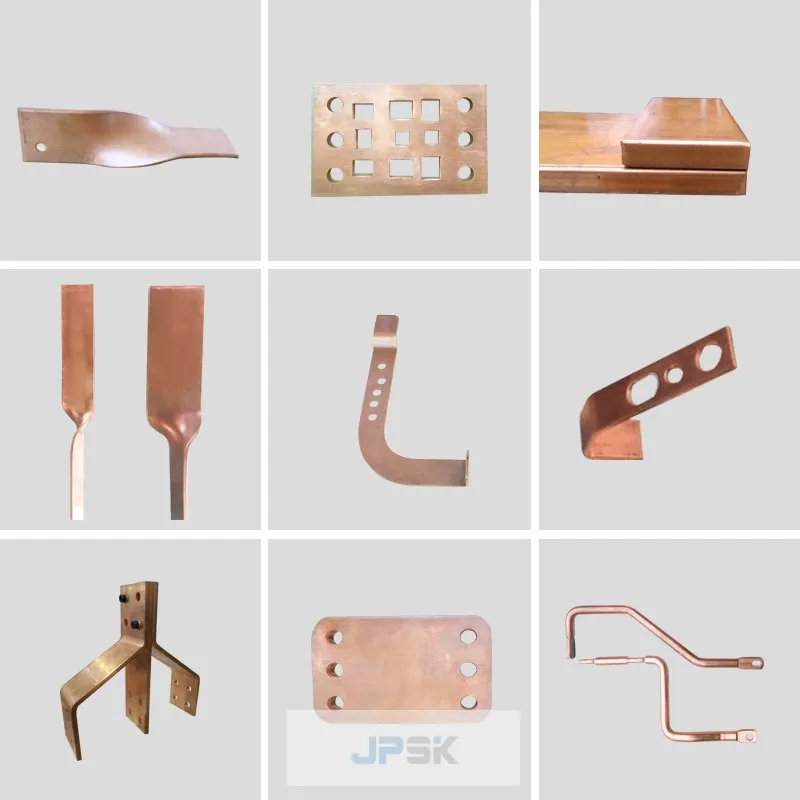 JPMX-301 hydraulic busbar bending cutting punching machine for metal