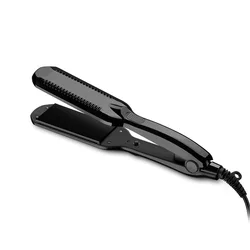 Hair Straightener Four-gear Temperature Adjustment Ceramic Tourmaline Ionic Flat Iron Widen Panel Professional Styling Tool