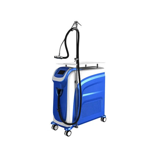 Skin Cooling Machine For Laser Treatment Pain Reduce And Skin Relax