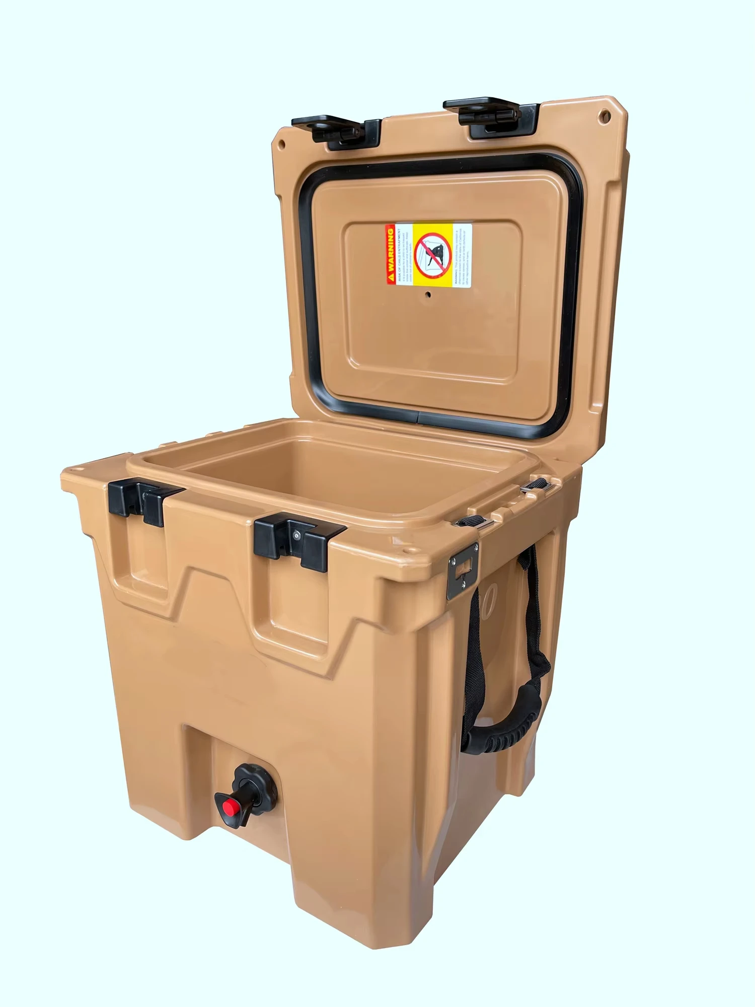 Commodity Cooler Square Ice Food Beer Cooler Box Fish Camping Hard Multifunction Rotomolded Coolers Box